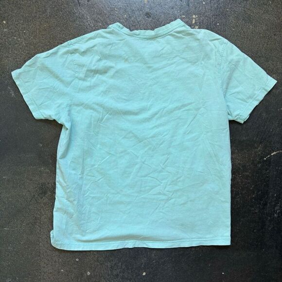 Staple Baby Blue Short Sleeve T-Shirt Embroidered Mens size XL Streetwear - Picture 6 of 16